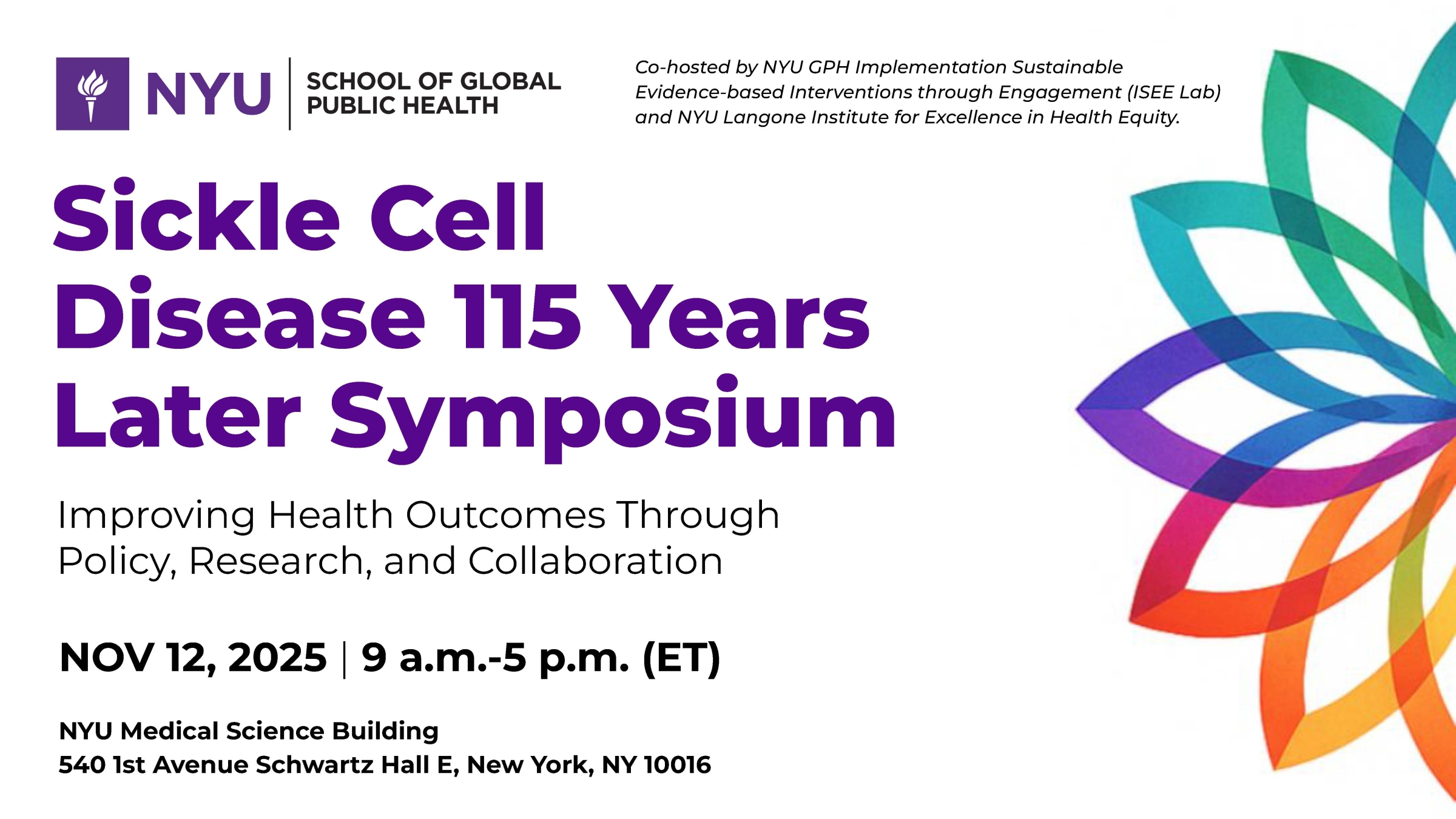 SCD Symposium 2025 | NYU School of Global Public Health